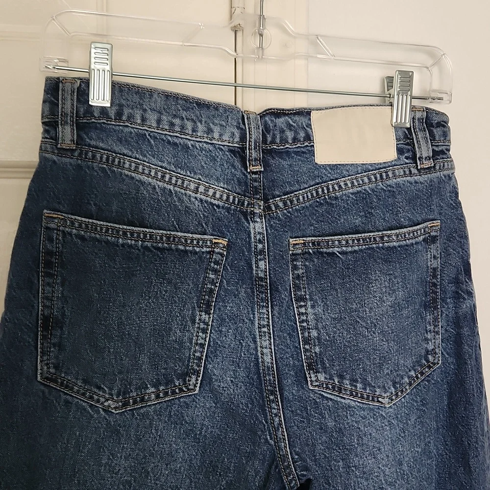GRLFRND Low Rise Boyfriend Bella Jeans Size 24 - Picture 8 of 10